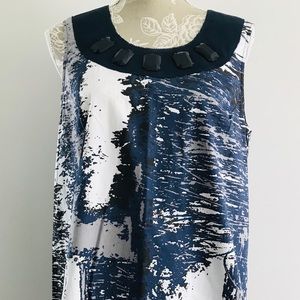 Splash Gem top by Vera Wang